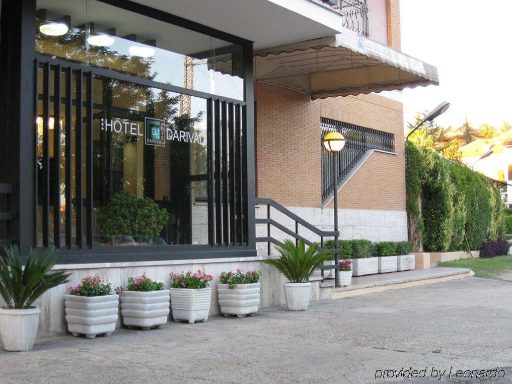Hotel Darival Nomentana Рим Екстер'єр фото