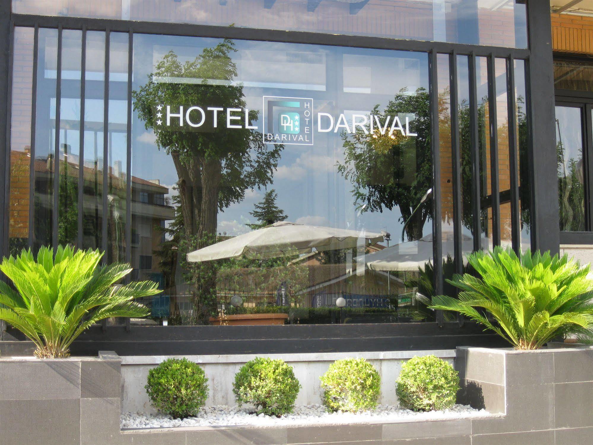 Hotel Darival Nomentana Рим Екстер'єр фото