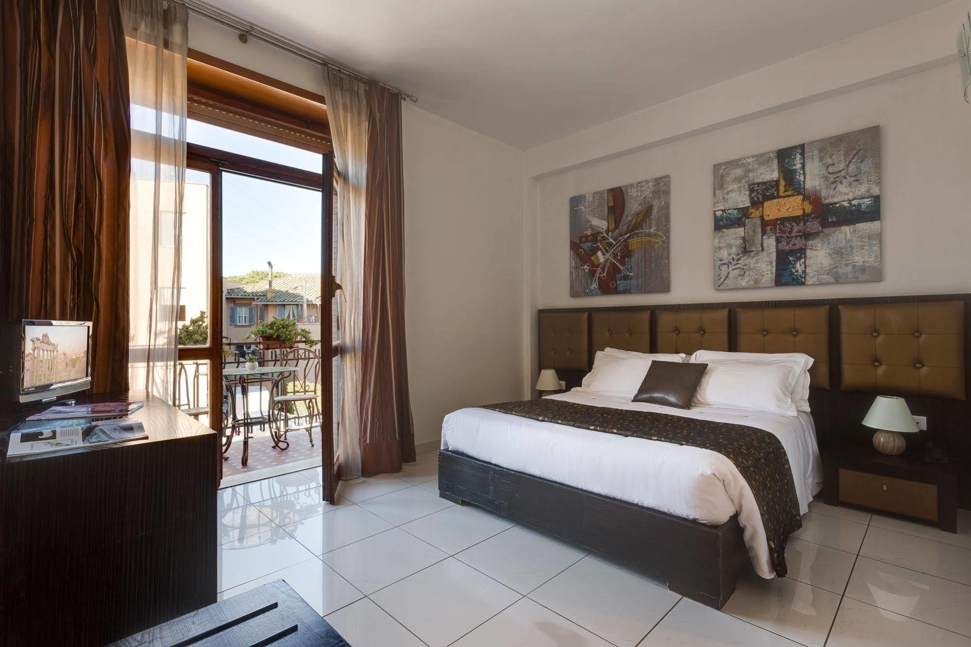 Hotel Darival Nomentana Рим Екстер'єр фото